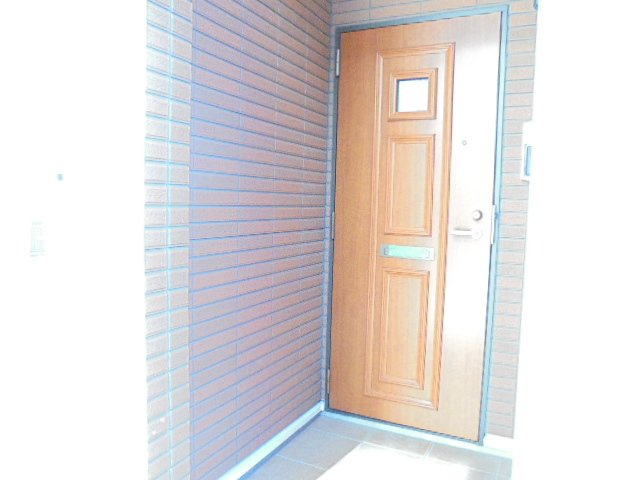 むくのき荘のエントランス|清潔なエントランスです