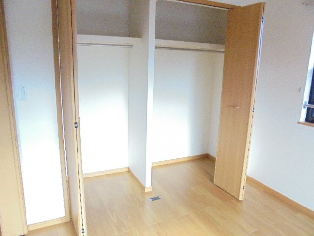 むくのき荘の収納|便利な収納スペースです