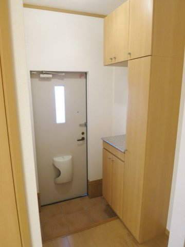 シリアス２１Ａ棟　　刈谷市近郊の賃貸はクラスホーム刈谷店の玄関|玄関です