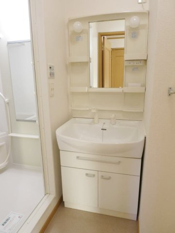 シリアス２１Ａ棟　　刈谷市近郊の賃貸はクラスホーム刈谷店の洗面所|洗面所です