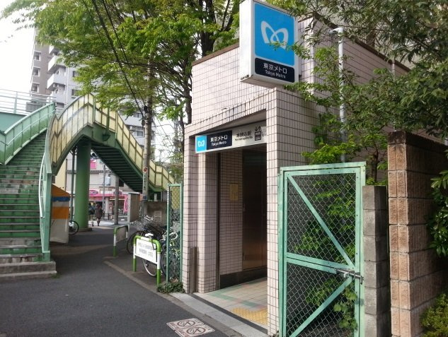 文京本駒込レジデンスの周辺