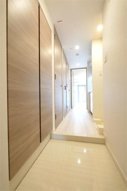 文京本駒込レジデンスの玄関