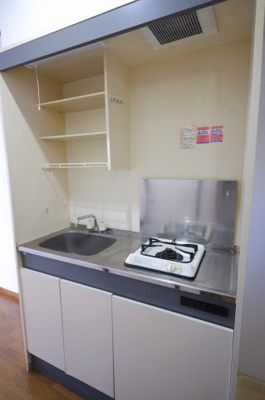 【キッチン】 | アンビション西都賀 | 同タイプ別室画像です　現況優先でご了承ください（画像準備中）