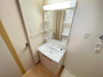 【洗面所】 | ネアポリス | 洗髪洗面化粧台