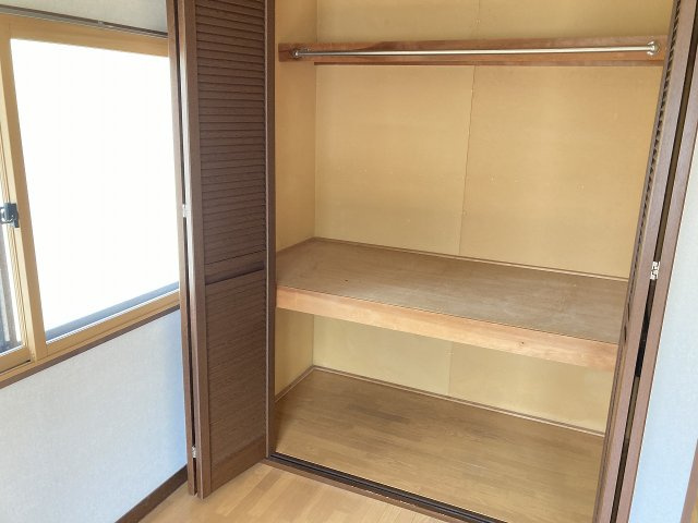 コーポセイワの収納