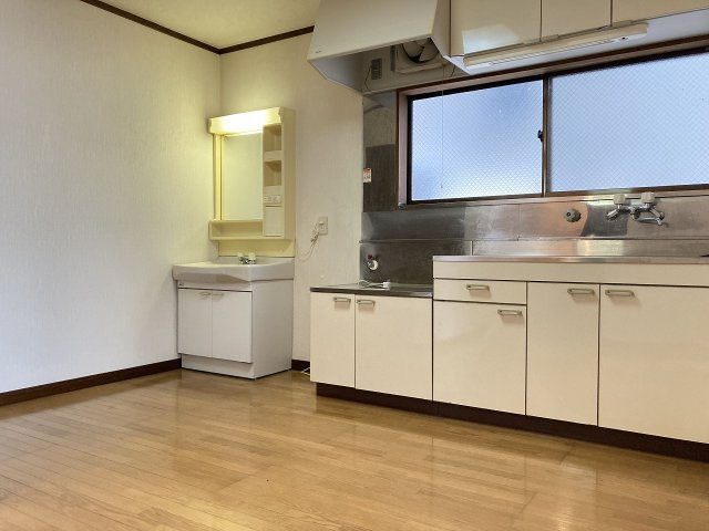 コーポセイワのキッチン