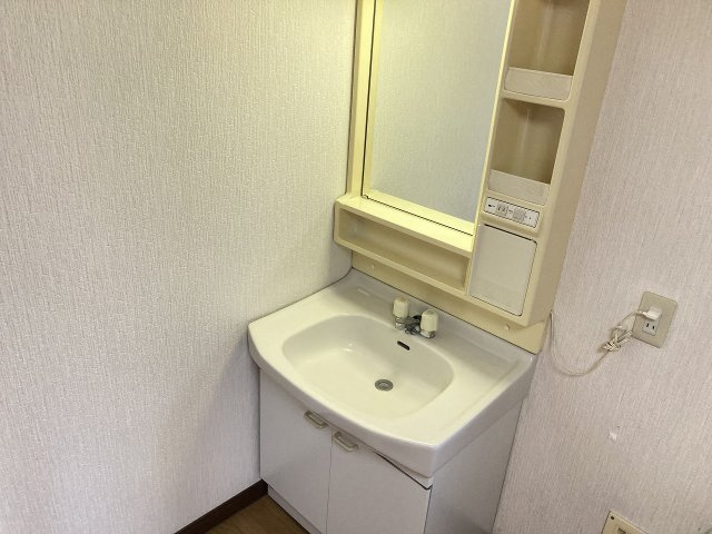 コーポセイワの独立洗面台