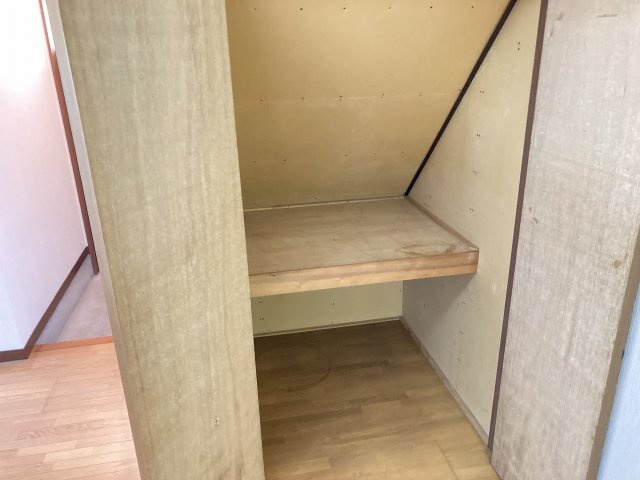 コーポセイワの収納