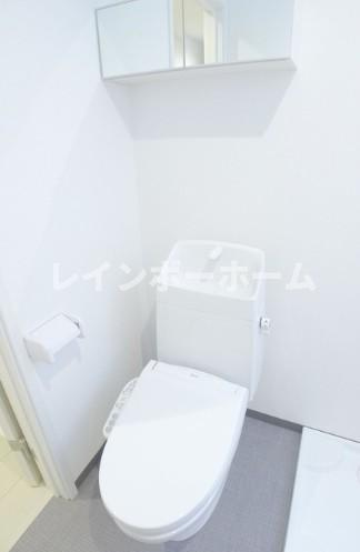 ワイズモダンのトイレ