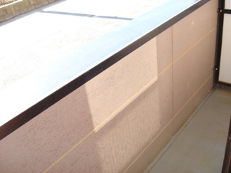 【バルコニー】 | エスポアールK | ベランダ