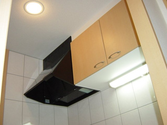 【キッチン】 | エスポアールK | 上部収納