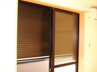 【セキュリティ】 | エスポアールK | シャッター