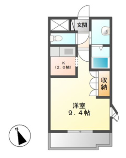 【間取り】 | エスポアールK