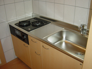 【キッチン】 | エスポアールK | キッチン