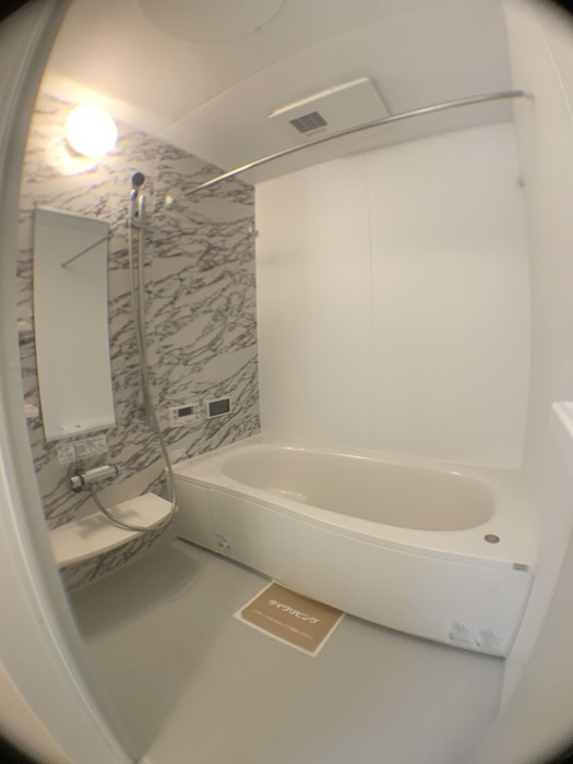 リヴィエールの浴室