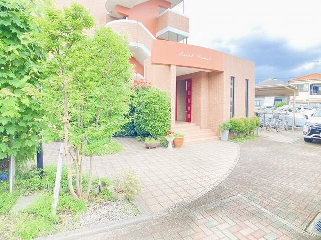 エクセルコート妙典のエントランス