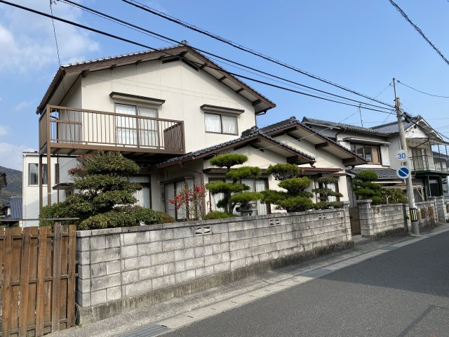 錦見７丁目売土地の外観
