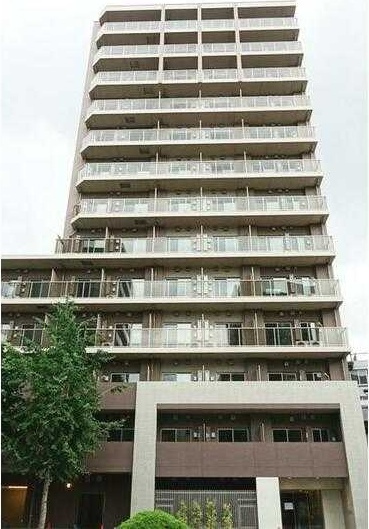 フレンシア文京関口の外観