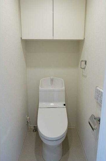 フレンシア文京関口のトイレ