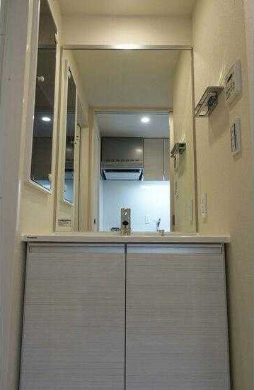 フレンシア文京関口の洗面所