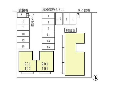 【区画図】 | チクバコート