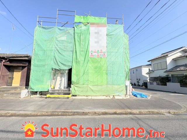 【サンスターホーム】青梅市新町5丁目　高品質新築戸建の外観