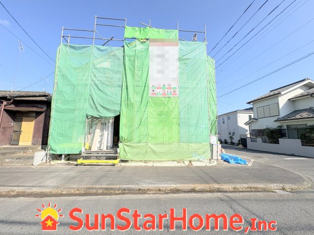 【サンスターホーム】青梅市新町5丁目　高品質新築戸建の外観