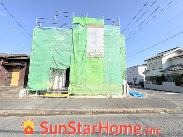 【サンスターホーム】青梅市新町5丁目　高品質新築戸建の外観