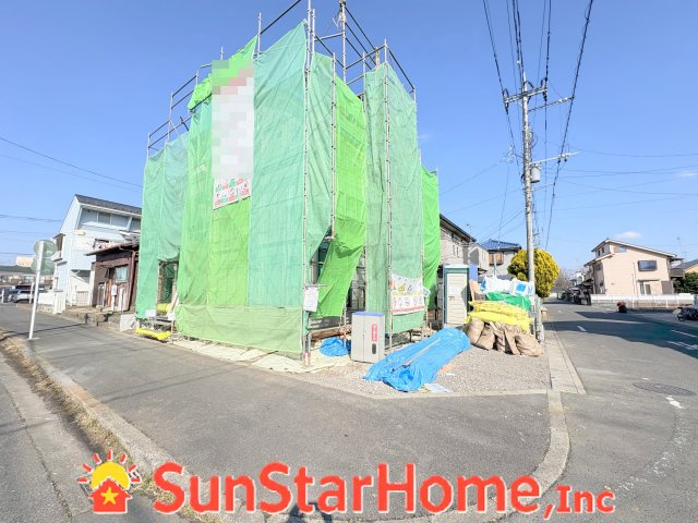 【サンスターホーム】青梅市新町5丁目　高品質新築戸建の外観