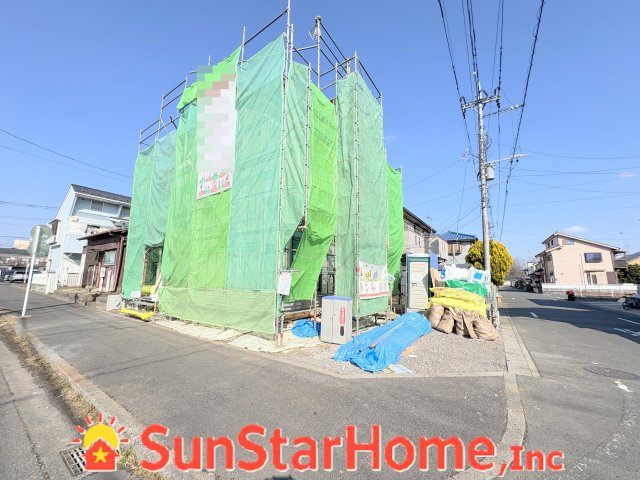 【サンスターホーム】青梅市新町5丁目　高品質新築戸建の外観