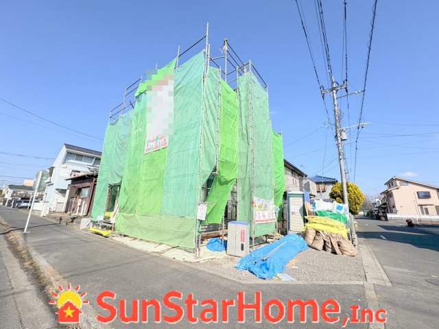 【サンスターホーム】青梅市新町5丁目　高品質新築戸建の外観