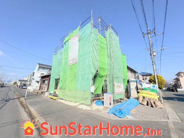 【サンスターホーム】青梅市新町5丁目　高品質新築戸建の外観