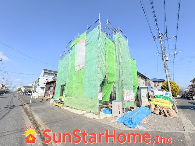 【サンスターホーム】青梅市新町5丁目　高品質新築戸建の外観