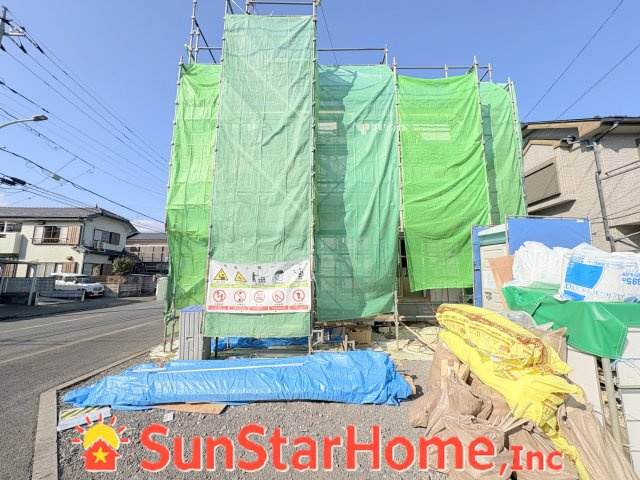 【サンスターホーム】青梅市新町5丁目　高品質新築戸建の外観