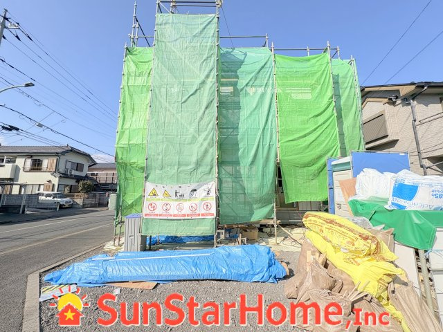 【サンスターホーム】青梅市新町5丁目　高品質新築戸建の外観