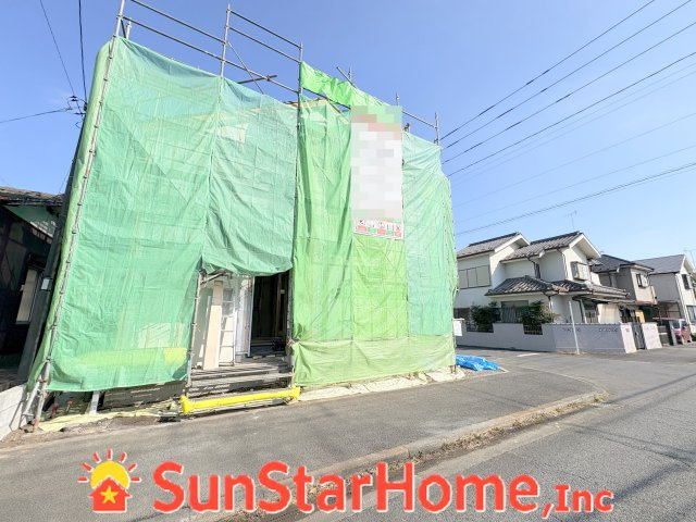 【サンスターホーム】青梅市新町5丁目　高品質新築戸建の外観