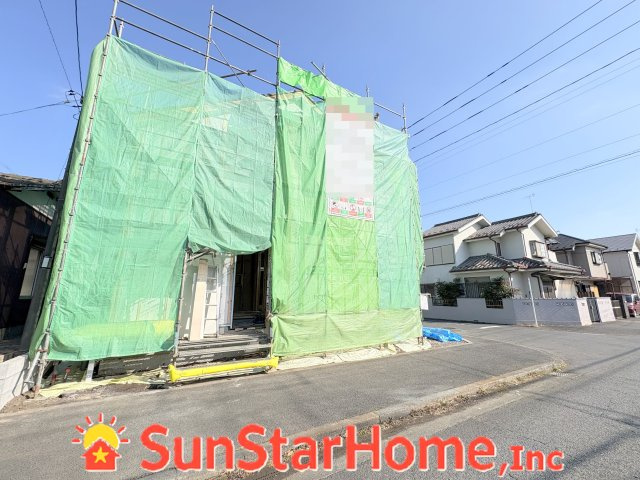 【サンスターホーム】青梅市新町5丁目　高品質新築戸建の外観
