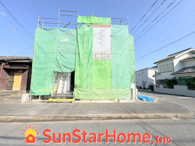 【サンスターホーム】青梅市新町5丁目　高品質新築戸建の外観