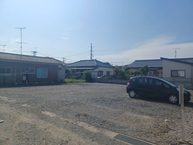 大庭駐車場の外観
