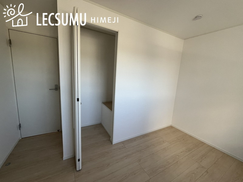 姫路市御立西第4/新築戸建の寝室|同社施工例