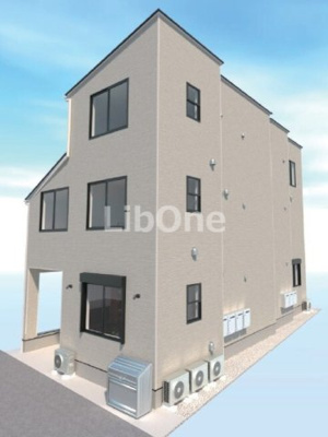 【外観パース】 | グロリア小岩