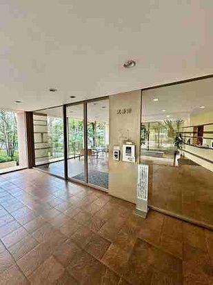 武蔵野レジデンス弐番街のロビー