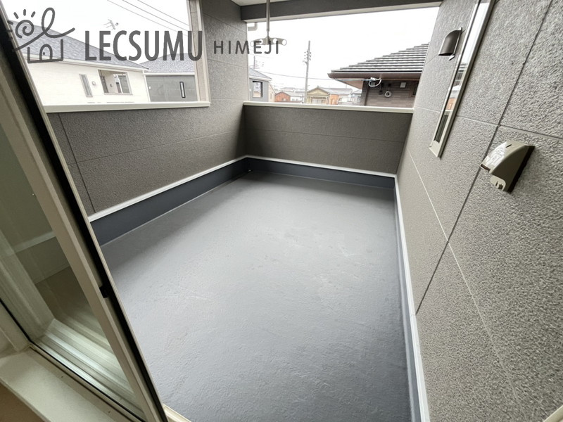 姫路市野里堀留町第1/新築戸建のバルコニー