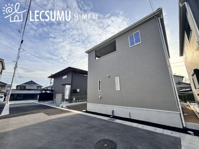 姫路市野里堀留町第1/新築戸建の外観