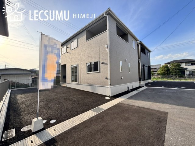 姫路市野里堀留町第1/新築戸建の外観