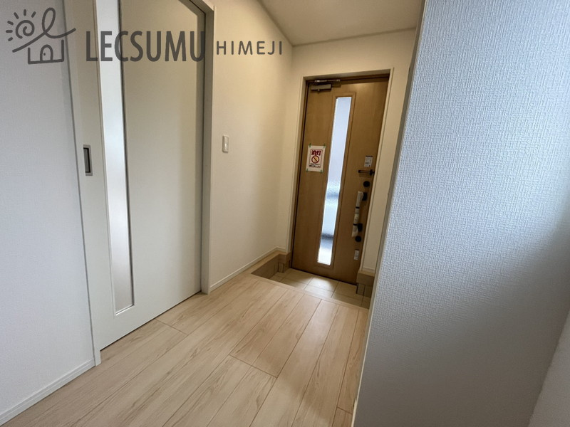 姫路市野里堀留町第1/新築戸建の玄関