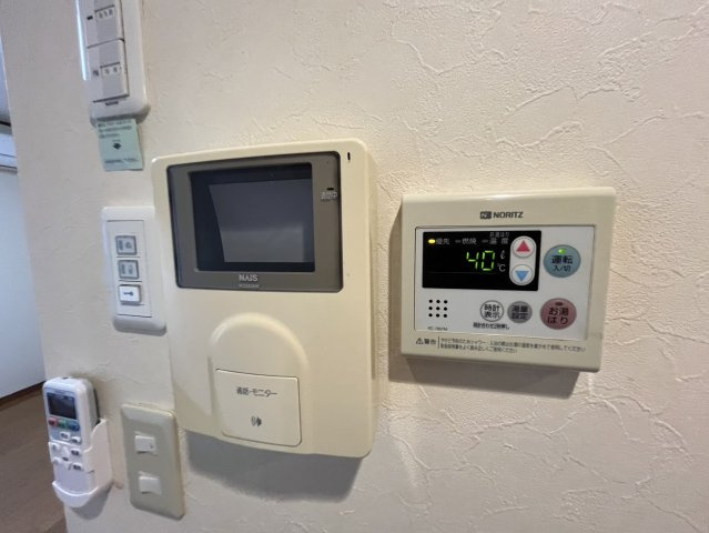 三鷹市野崎３丁目のアパートのセキュリティ