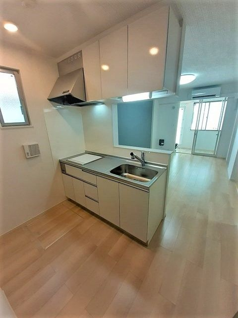 フェリス　デ　パソスのキッチン