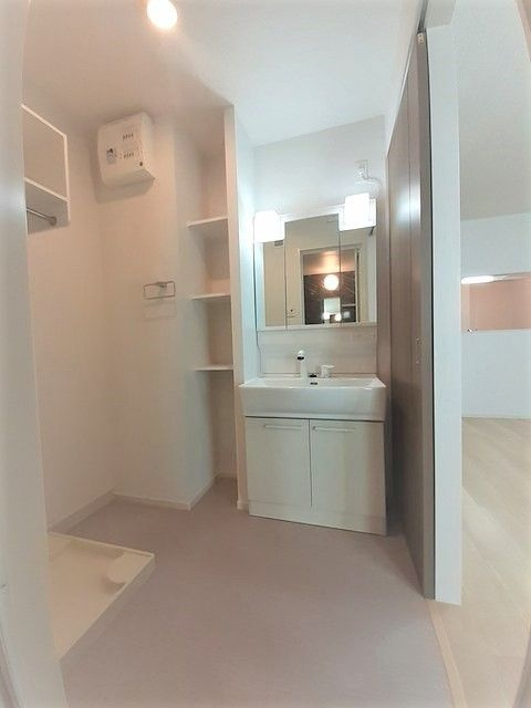 フェリス　デ　パソスの洗面所