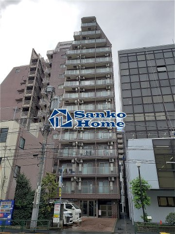 スカイコート本郷東大前壱番館の外観